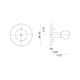 Kasa 1-Light Wall Sconce