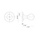 Kasa 1-Light Ceiling Mount