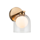 Derbishone 1-Light Wall Sconce
