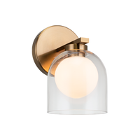 Derbishone 1-Light Wall Sconce