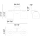 Derbishone 2-Light Wall Sconce