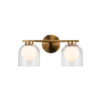 Derbishone 2-Light Wall Sconce