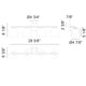 Derbishone 4-Light Wall Sconce