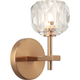 Rosa 1-Light Wall Sconce
