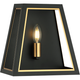 Rosalie 1-Light Wall Sconce 10" x 10" x 6"