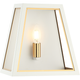 Rosalie 1-Light Wall Sconce 10" x 10" x 6"