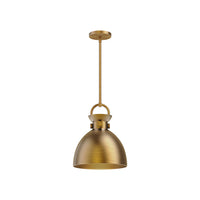 Waldo 11" 1-Light Pendant