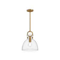 Waldo 11" 1-Light Pendant