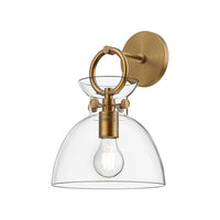 Waldo 9" 1-Light Wall/Vanity