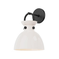 Waldo 9" 1-Light Wall/Vanity