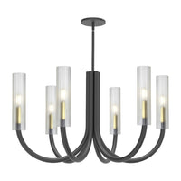 Wand 6-Light Chandelier