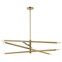 Wand 8-Light Pendant