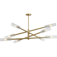 Wand 8-Light Chandelier