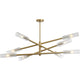 Wand 8-Light Chandelier