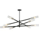 Wand 8-Light Chandelier
