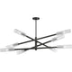 Wand 8-Light Chandelier
