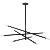 Wand 8-Light Pendant