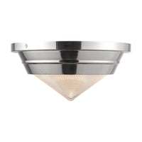 Willard 10" 1-Light Flush Mount