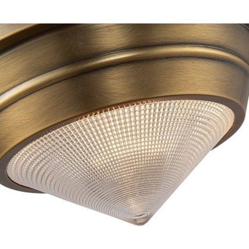 Willard 1-Light 10" Flush Mount