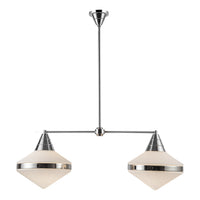 Willard 41" 2-Light Linear Pendant