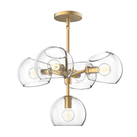 Willow 18" 5-Light Chandelier