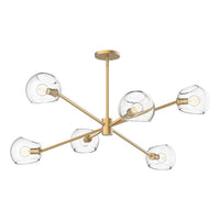 Willow 37" 6-Light Chandelier