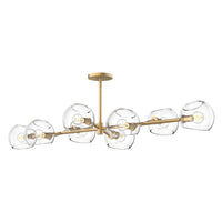 Willow 48" 8-Light Linear Pendant