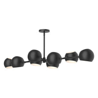 Willow 48" 8-Light Linear Pendant