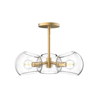 Willow 16" 3-Light Pendant