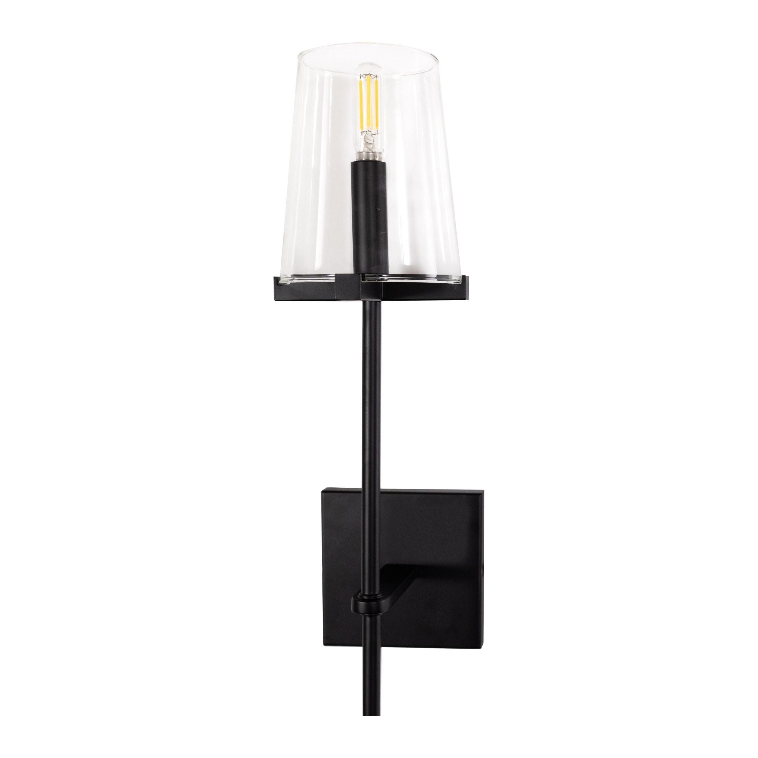 Cleo 1-Light Wall Sconce