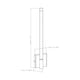 Saskia LED 21" Wall Sconce