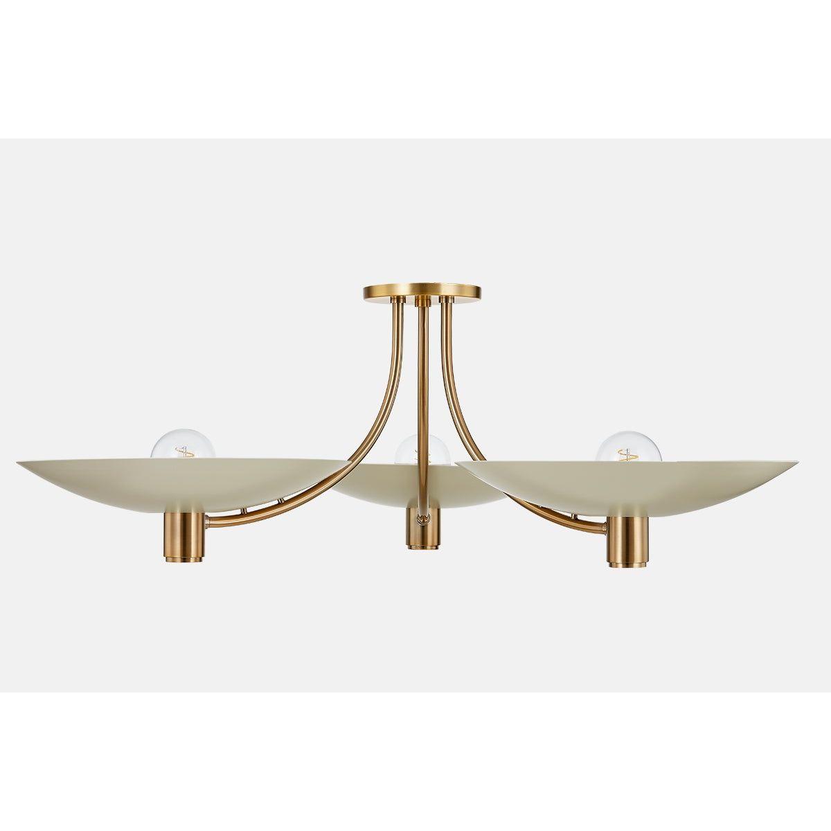 Wolfe 6-Light Semi Flush