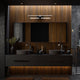 Melody 32" LED Bath Vanity & Wall Light