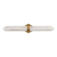 Javelin 28" LED Bath Vanity & Wall Light