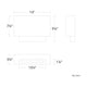 Maven 10" LED Wall Sconce