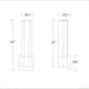 Remi 16" LED Wall Sconce