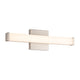 Slim LED 18" Bathroom Vanity & Wall Light