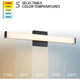 Slim LED 24" Bathroom Vanity & Wall Light