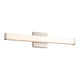 Slim LED 24" Bathroom Vanity & Wall Light