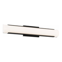 Demi LED 27" Bathroom Vanity & Wall Light