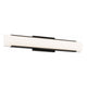 Demi LED 27" Bathroom Vanity & Wall Light