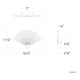 Sensu 17" LED Wall Sconce