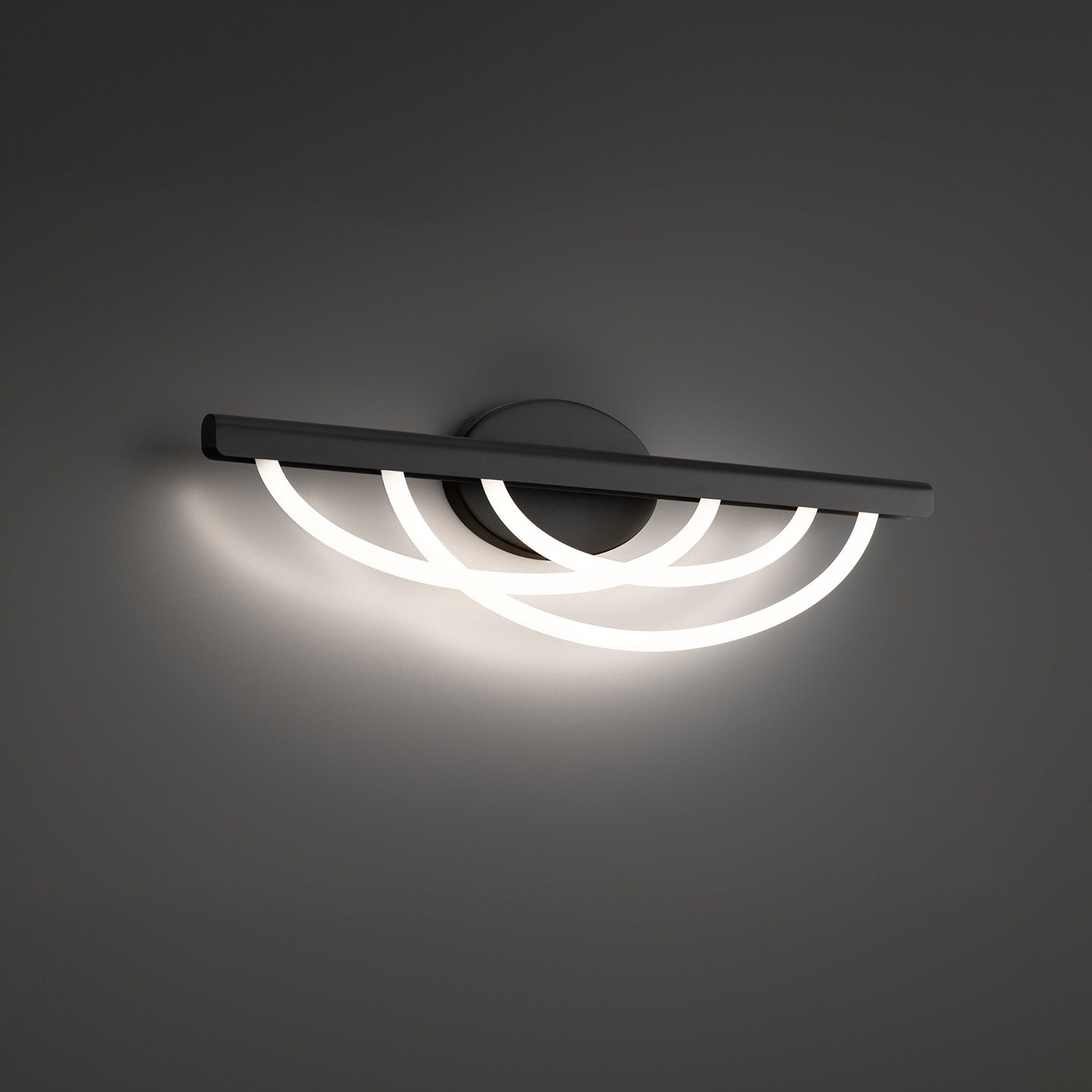 Swoop 24" LED Bath Vanity & Wall Light