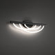 Swoop 24" LED Bath Vanity & Wall Light