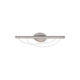 Swoop 24" LED Bath Vanity & Wall Light