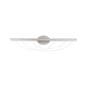Swoop 34" LED Bath Vanity & Wall Light