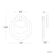 Serenity 11" LED Wall Sconce