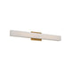 Lanza 27" LED Bath Vanity & Wall Light
