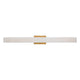 Lanza 34" LED Bath Vanity & Wall Light