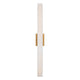 Lanza 34" LED Bath Vanity & Wall Light